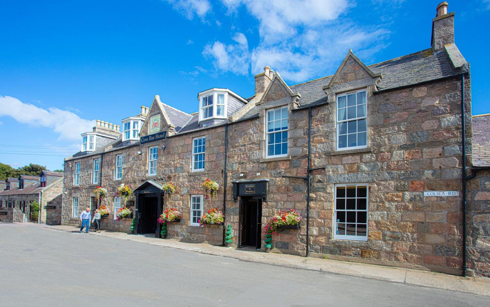 Cove Bay Hotel Aberdeen Kültér fotó